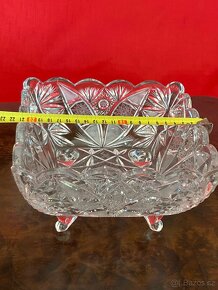 Luxusní velká miska na nohách - 3