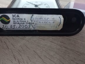 Mechanický budík SLAVA - 3