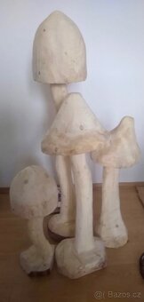 UV aktivní dřevěné houby - 3