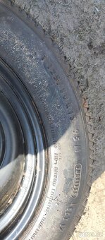 Dojezdové rezervní kolo 4x108 - 3