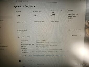 PC Fujitsu Esprimo 757/E85+ - 3