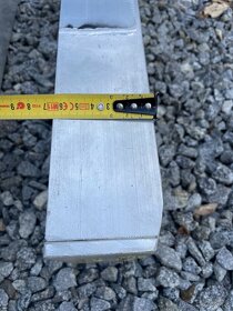 ALU hliníkovy U profil 120x65x10 - 3