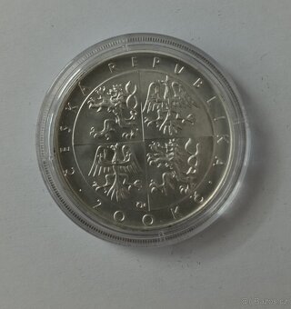 Stříbrná mince ČNB Jakub Jan Ryba bk - 3