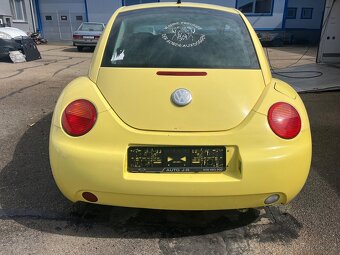 VW New Beatle 2.0i 85kw manuál Výhřev - 3