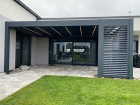 Luxusní bioklimatické hliníkové pergoly - 3