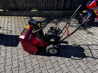 Sněžná fréza + radlice NGP 650 - 3