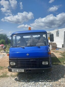 Avia A31 - hákový nosič kontejnerů s kontejnerem - 3