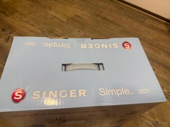 Šicí stroj singer simple 3221 - 3