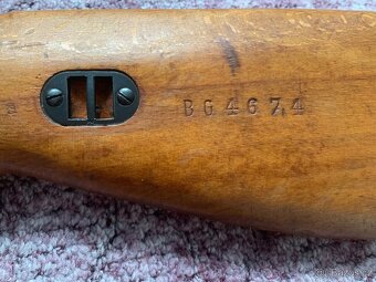 Znehodnocený samopal PPS 41 Spagin - 3