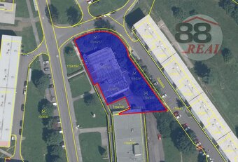 Prodej komerčního areálu 1832 m2,  17. listopadu, Klášterec  - 3