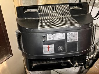 Televize Sharp MODEL CV-2131CK1 - 3