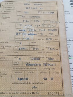 Trabant 601 VÁNOČNÍ SLEVA - 3