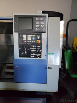 CNC soustruh Leadwell LT-25M, 2001 - dopravník třísek, koník - 3