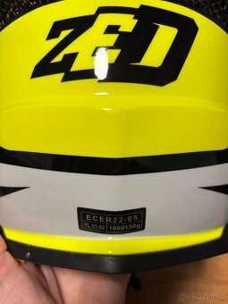 Motocrossová helma vel.YL 51-52 - 3