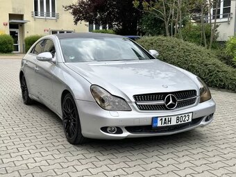 Mercedes-Benz CLS 500 Black ALU R19 306hp 7G Tronic Airmatic - 3
