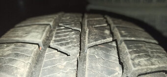 Zimní pneu 175/65 R14 Barum polaris 5 vzorek 5-6mm, 2 kusy - 3