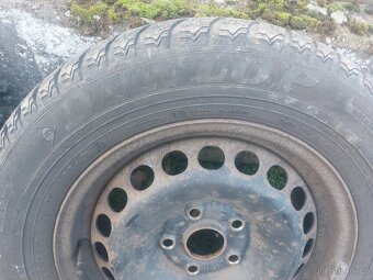 Zimni kola 195/65/15 - 3