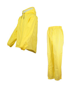 Prodám téměř nenošený nepromokavý komplet na jízdní kolo. - 3