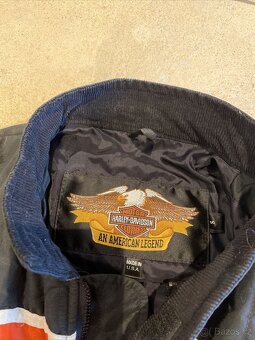 Textilní bunda Harley Davidson - 3