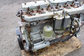 Zetor 12145 12111 motor zánovní najeto 286mth - 3