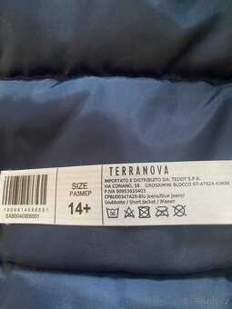 NOVÁ bunda Terranova, vel 165cm, 14+ - 3