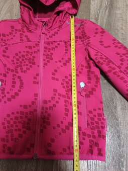 Softshell dívčí bunda vel. 104 - 3