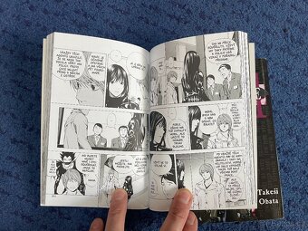 Manga DeathNote 1 až 2 - 3