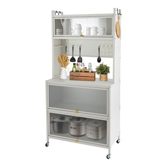 Nový multifunkční 5ti patrový regál - 3