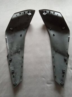 Yamaha Tracer 9, boční plasty - 3