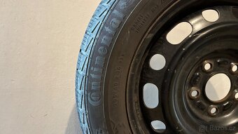 Zimní plechová kola 205/60 R16 92H + poklice - 3