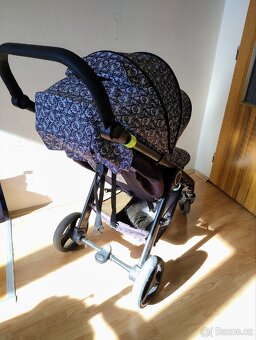 Prodám kočár Petite mars (limitovaná edice) - 3