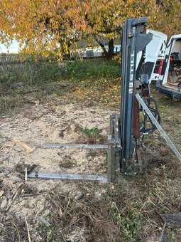 Paletizační vidle za traktor - 3