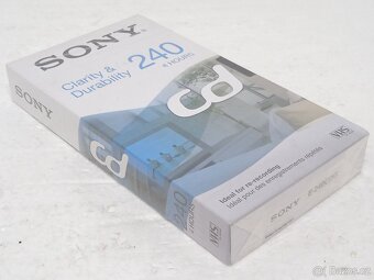 SONY 240 - VHS retro Videokazeta - 3