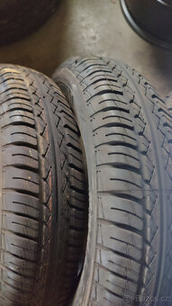 Prodám 2x pneu 135/80/13 barum Brillantis - 3