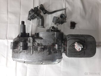 Motor jawa pionýr - 3