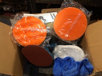 Excentrická leštička - 3