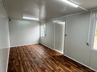 Obytný kontejner 3x6m - 3