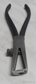 Starožitné odizolovací kleště značky WERUS - 3