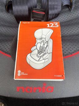 Dětská autosedačka Team Tex Type L6 - 3