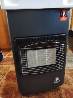 Plynové kamna na kolečkách - 3