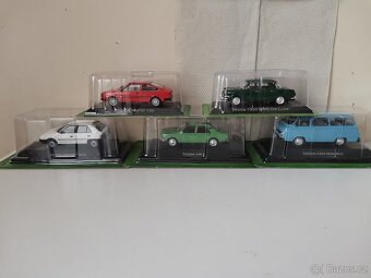 Modely Škoda DeAgostini 1:43 - 3