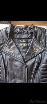 Dámská kožená bunda. - 3