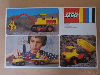Lego 780 Road Construction rok 1976 - 3