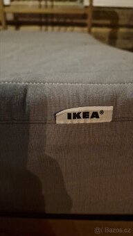Prodám postel Ikea 200x90cm - 3
