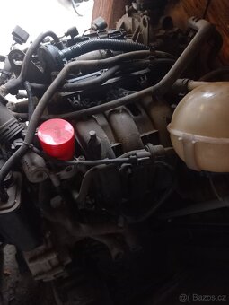 Motor,převodovka BZG - 3