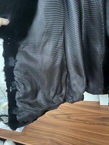 Kožich z pravé kožešiny s límcem z lišky - 3