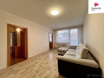 Pronájem bytu 2+1 51 m2 Kosmonautů, Mělník - 3