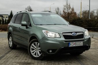 Subaru Forester 2.0D, 108kW (2015) - 3