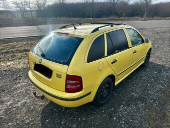 Škoda Fabia 1.9 TDi, nová STK - 3