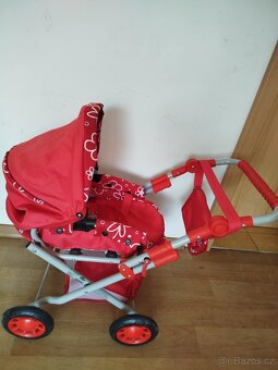 Kočárek pro panenky Teddies - 3
